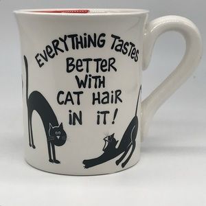 Lorrie Veasey Coffee Mug “Our Name is Mug” Cats